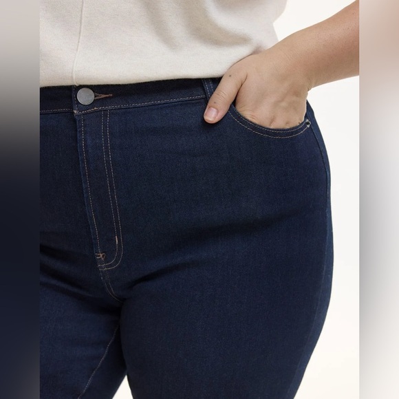 NWT Ricki’s Brook Barely Bootcut Mid-Rise Jean women’s 36X30 short length - Picture 3 of 16